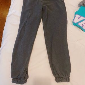 Brandy Melville grey joggers